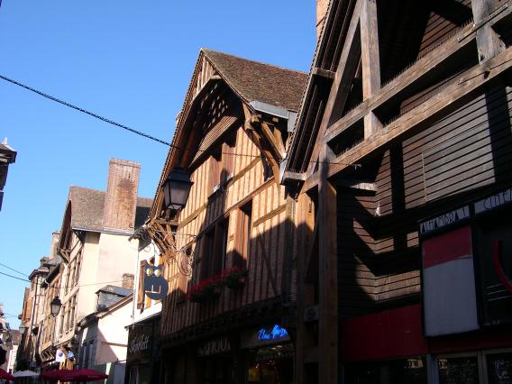  Pans de bois